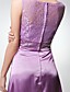  Sheath/ Column Floor-length Elastic Woven Satin Evening Dress