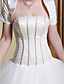  IWONA - Kleid für die Braut aus Satin und Tüll