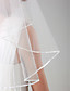  Marvelous 2 Layers Elbow Wedding Veil