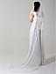  Marvelous 2 Layers Elbow Wedding Veil
