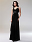  SAFIYA - Abito da Sera in Chiffon e Raso