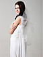  Marvelous 2 Layers Elbow Wedding Veil