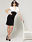  moitié ts et robe bodycon moitié