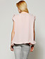  Layered Ruffles Loose Blouse / Women's Blouses (FF-D-CC1271001)