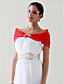  Tulle With Rhinestone Clasp Bridal Wedding Shawl