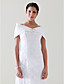  Satin With Rhinestone Clasp Speical Occasion/Wedding Shawl
