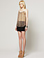  mini gonna in pizzo nappa / le gonne delle donne (ff-d-cc1256001)