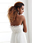  SOPHRONIA - Kleid für die Braut aus Chiffon