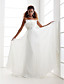  SOPHRONIA - Kleid für die Braut aus Chiffon