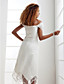  Sheath/ Column Off-the-shoulder Ankle-length Wedding Dress
