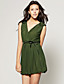  TS Girly Nude Floral Embellished Shoulder Sun Dress Inspired by Celebrity Fashion