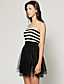  ts striscia mini abito tutu