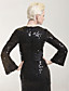  Sequined Sheath/ Column V-neck Floor-length Evening Dress inspired by Mary Hart at the 83rd Oscar
