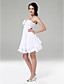  ZADA - Cocktailjurk van Chiffon