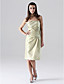  BEDFORD - Vestido de Madrinha em Tafetá