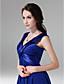  Chiffon A-line V-neck Short/ Mini Cocktail Dress inspired by Nina Dobrev