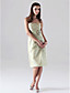  BEDFORD - Vestido de Madrinha em Tafetá