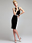  ts estilo vintage halter vaina bodycon vestido