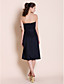  DEVIN - Robe de Demoiselle d'Honneur Satin