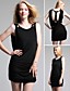  ts joya vestido adornado vaina cubierto
