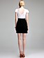  TS Lace Shoulder Bodycon Dress