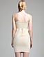  ts monospalla vestito bodycon floreali