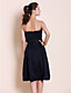  DEVIN - Robe de Demoiselle d'Honneur Satin