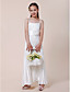  IVA - Kleid für Kinder Brautjungfer aus Satin