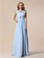  SANTUZZA - Kleid für Abendveranstaltung aus Chiffon