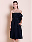  DEVIN - Robe de Demoiselle d'Honneur Satin