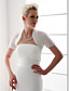  Organza Braut Jacke / Hochzeit Wrap