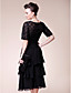  MALEAH - Kleid für Brautmutterkleid aus Chiffon