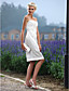  LESIA - Abito da Sposa in Raso