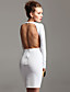  ts backless Longsleeve BodyCon Kleid (weitere Farben)