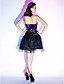  ARIETTA - Kleid für Cocktailparty aus Satin und Tüll
