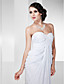  Chiffon Sheath/Column Floor-length Floor-length Evening Dress inspired by Giuliana Rancic
