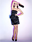  COLETTE - Kleid für Cocktailparty aus Satin