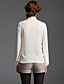  ts Vintage-Stil Fliege große Laterne Ärmel Bluse Shirt