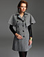  ts houndstooth tweed xale casaco