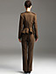 TS Wool Blend Tweeded Detail Pants