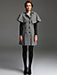  ts houndstooth tweed xale casaco