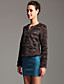 TS Sparkle Embellished Faux Fur Jacket