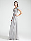 QUEENA - Abito da Damigella in Chiffon