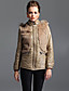  TS Fur Embellished Puffer Jacket(2 Colors)
