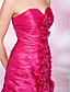  Sheath/Column Strapless Sweetheart Short/Mini Taffeta Cocktail Dress