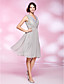  TENNESSEE - Robe de Cocktail Mousseline