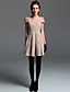  ts style vintage dos ouvert dentelle jacquard