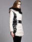  dentelles broderies ts blouson puffer