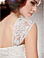 APHRODITE - Abito da Sposa in Raso e Pizzo