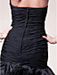  OPHRAH - Vestido de Madrina de Gasa y Organza con Bolero